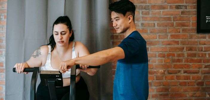 como ser entrenador personal