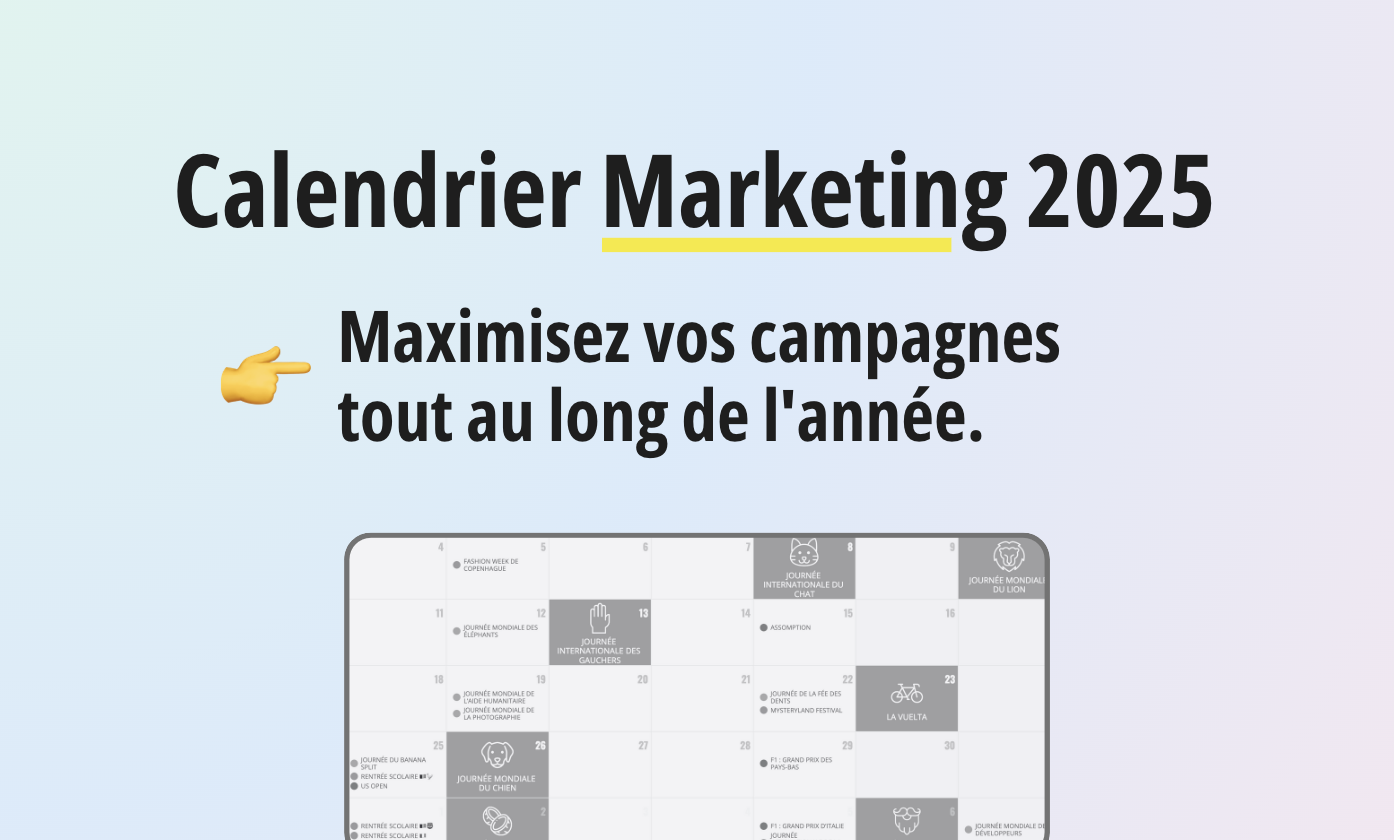 2025 Marketing Calendar: Maximize your campaigns throughout the year
