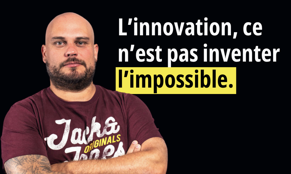 💡 Innovation is not about inventing the impossible, it's about knowing how to do what matters very well.