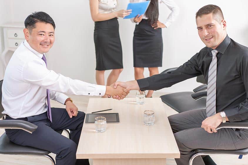 A competitor wants to buy me… How to manage?