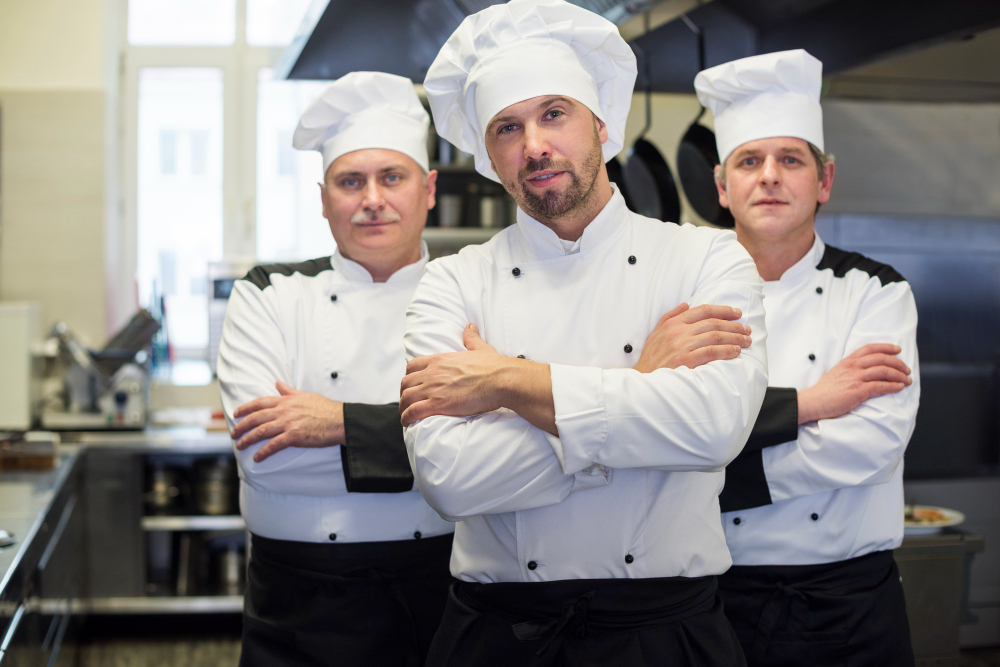 Entrepreneurs: chefs?