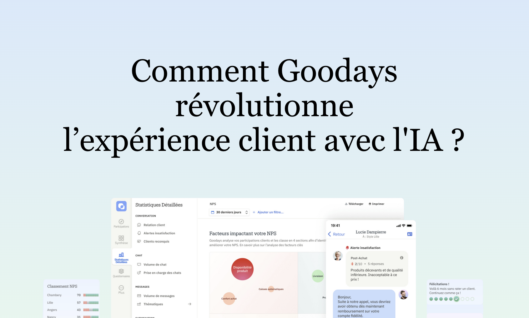 How Goodays is revolutionizing the customer experience with AI?
