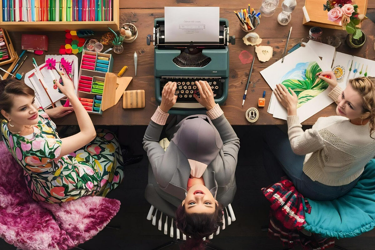 How to create a creative work atmosphere?