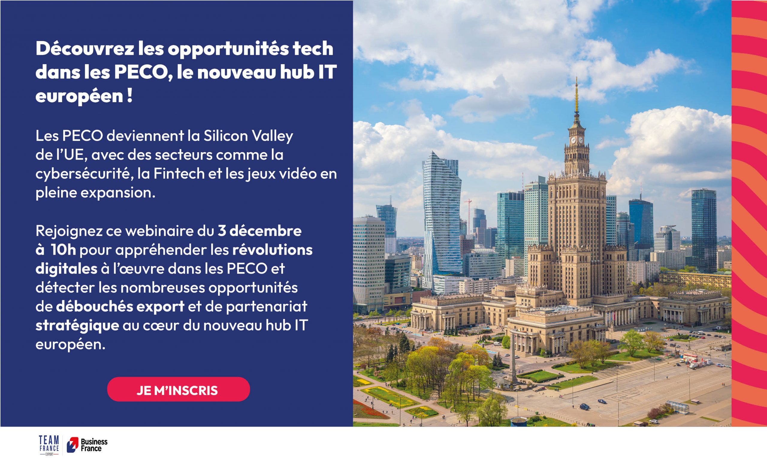 Webinar: The CEECs at the heart of European digital innovation!