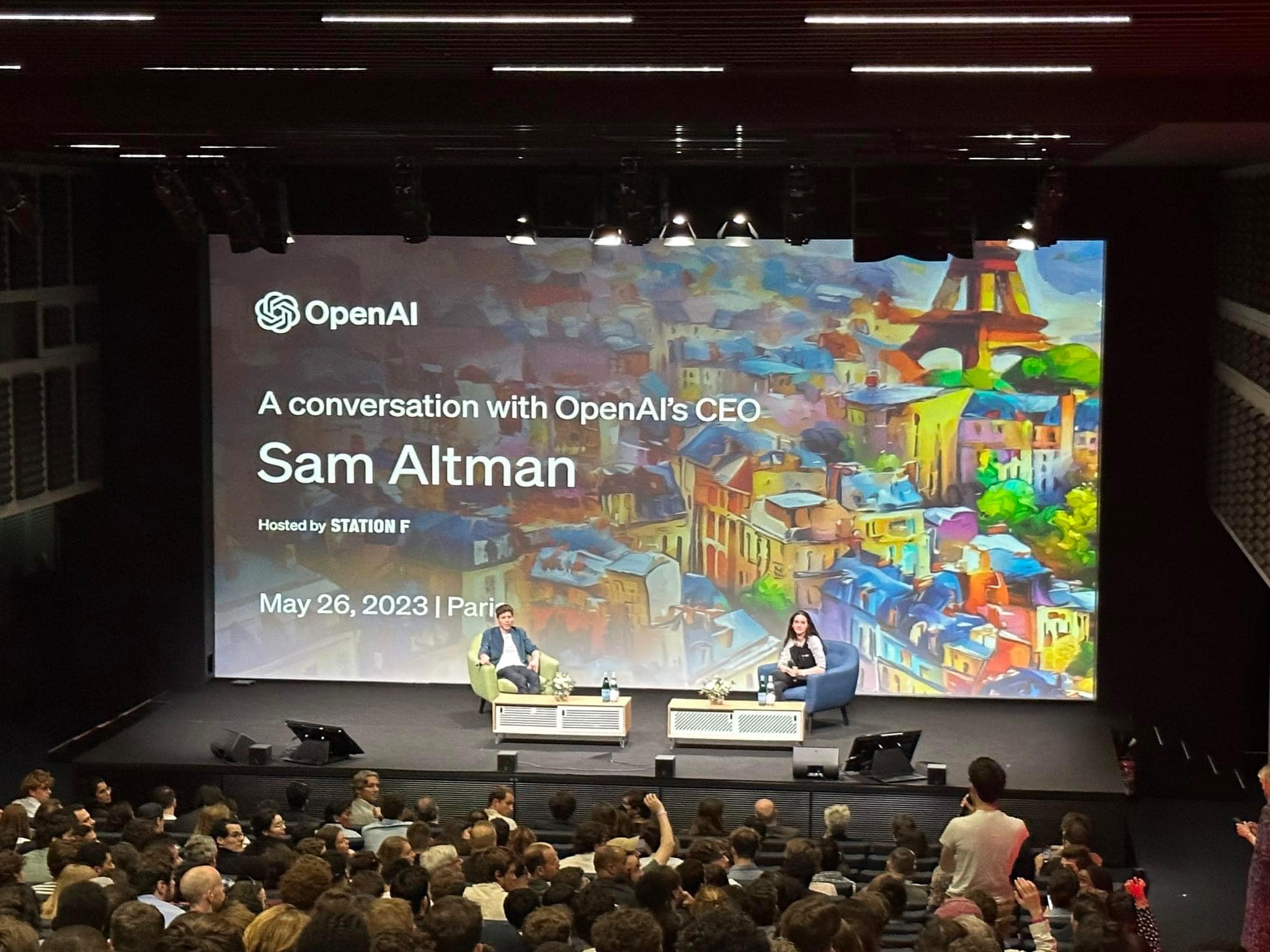 Between Sam Altman and Elon Musk the rag burns / CA record for HELLOWORK / Paid, Earned or Owned Media, what priorities?