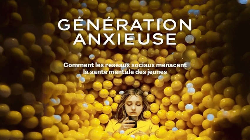 ANXIEOUS GENERATION, a book to put in everyone's hands before it is too late.