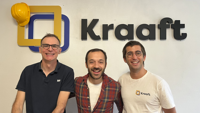 Augmented messaging: Kraaft raises 13 million euros to digitalize construction