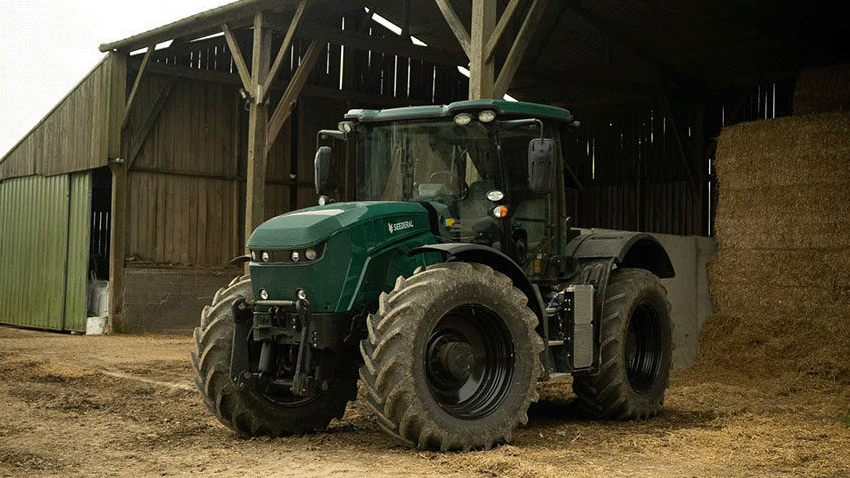 Do you know Seederal and its 100 % electric tractor?