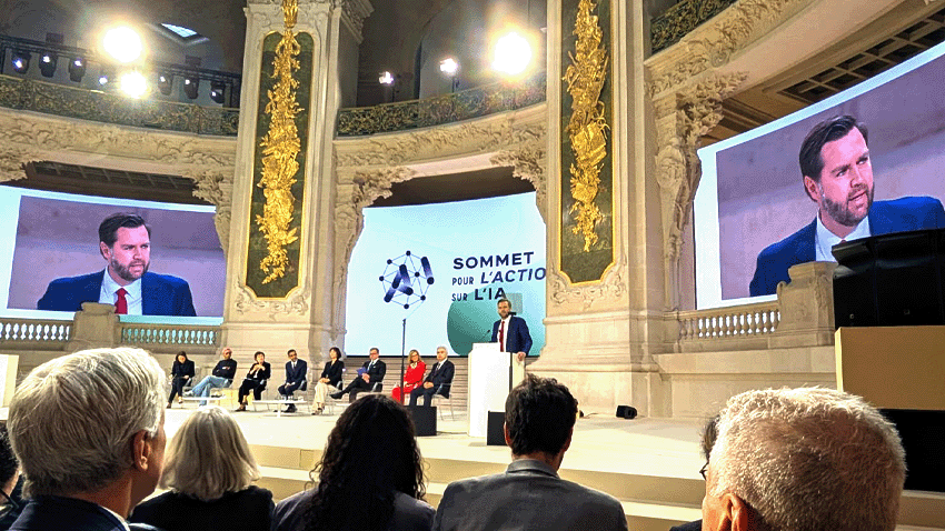 IA: The United States wants to accelerate, leadership assumed by JD Vance at the summit for Action on AI