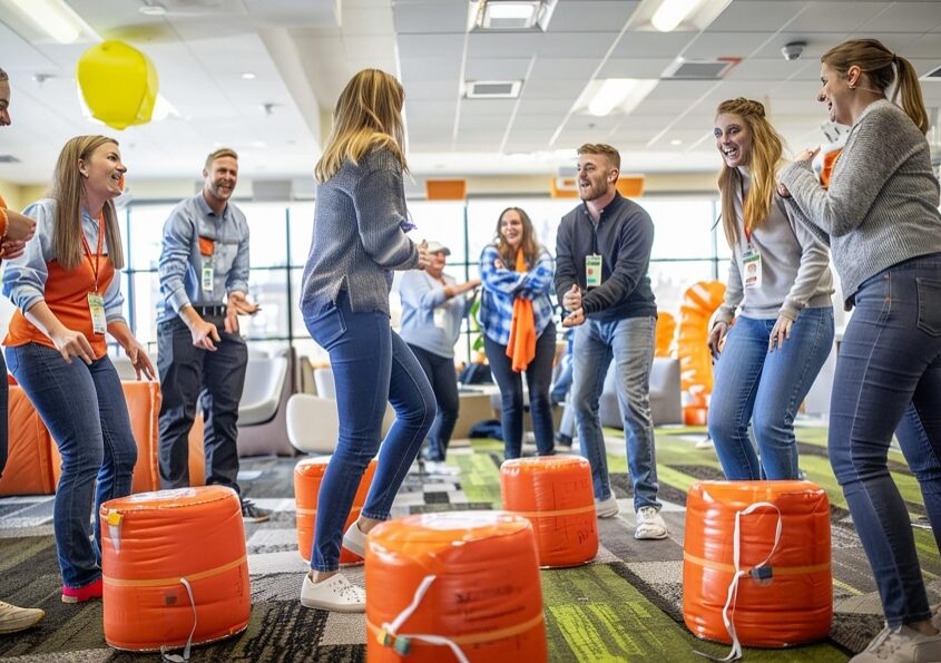 The activities to do with your employees during the winter