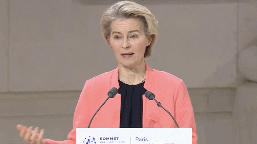 Ursula von der Leyen wants to mobilize 200 billion euros for a 3rd lane, alternative to American and Chinese Big Tech.