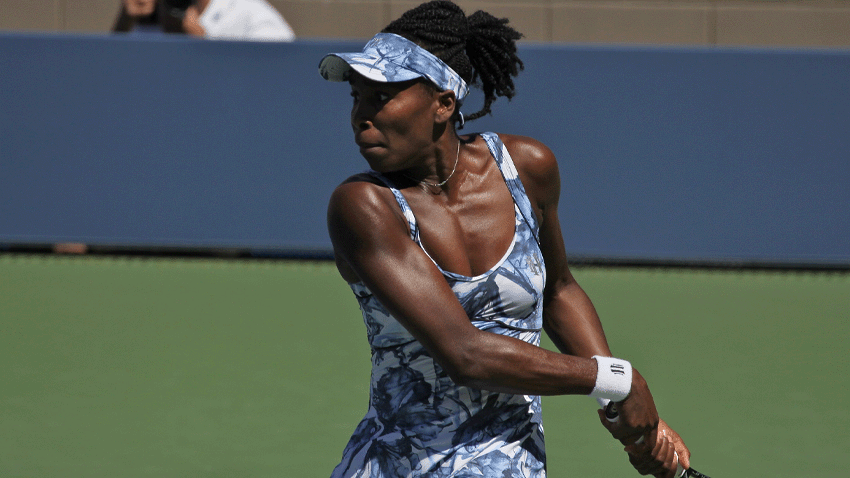 Venus Williams puts his feet in the captable of the French startup Weward