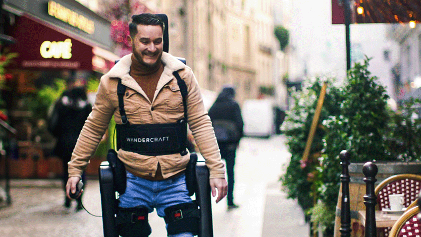 Wandercraft initiates a clinical trial for its self-balanced personal exoskeleton