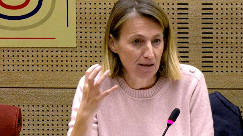 "We have not benefited enough twenty years of digital revolution," said Labor Minister Astrid Panosyan-Bouvet