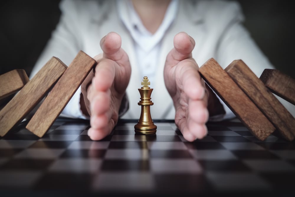 When failure becomes a force