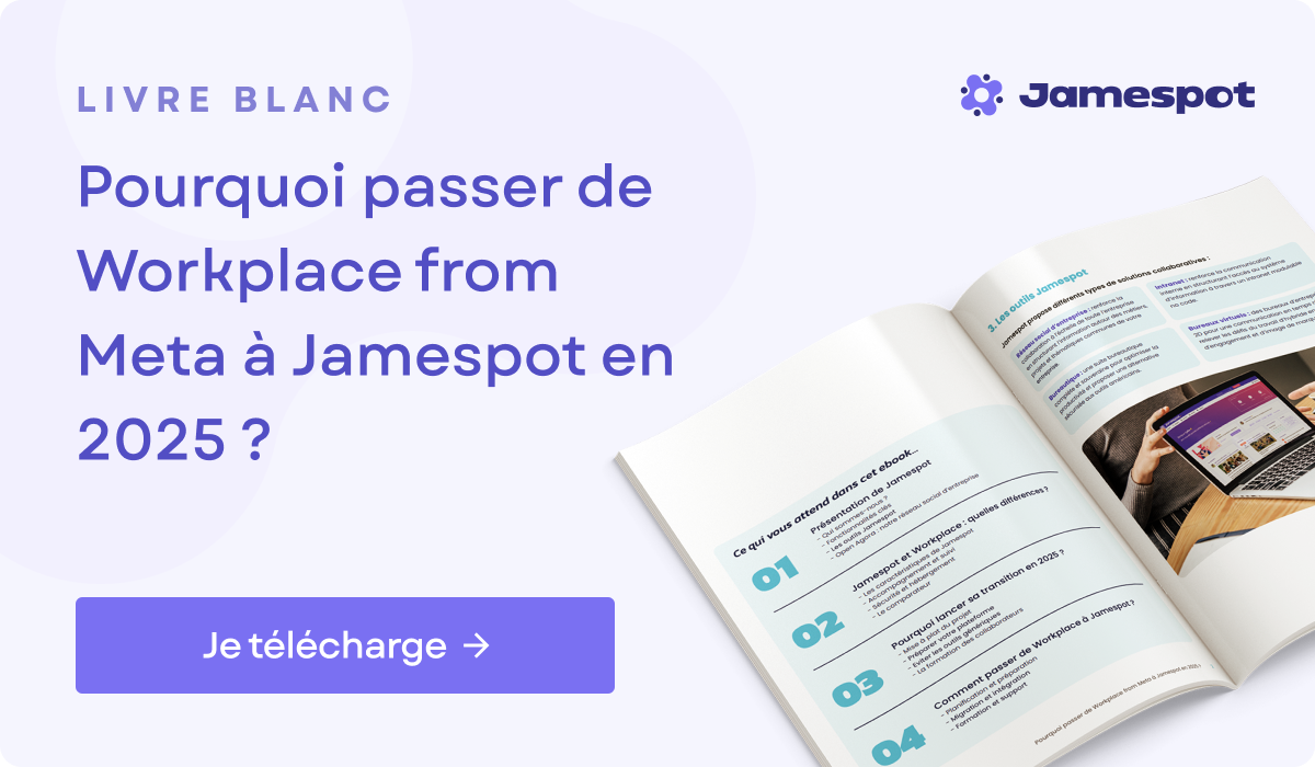 Why go from workplace by Meta to the JameSpot solution in 2025?
