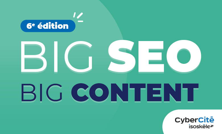 Big SEO 6th edition: the event of SEO and content marketing