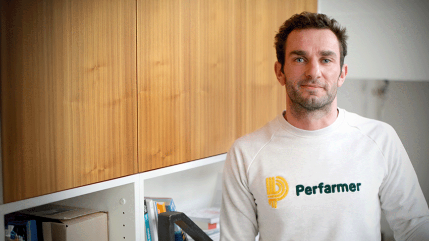 Do you know Perfarmer, the startup that digitizes the marketing of cereals?