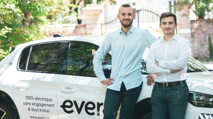 Evera raises 2 million euros to accelerate the electrification of business fleets