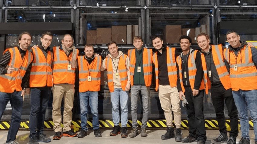 Galam Robotics raises 10 million euros to industrialize its Tak-One PLC