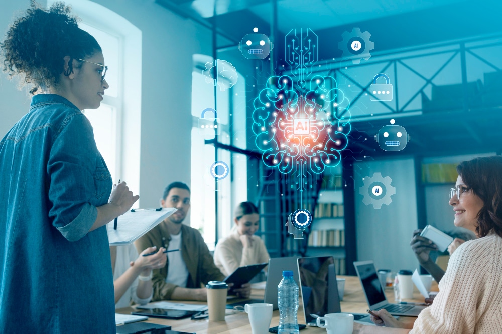 How to use artificial intelligence to scaler your business without a team