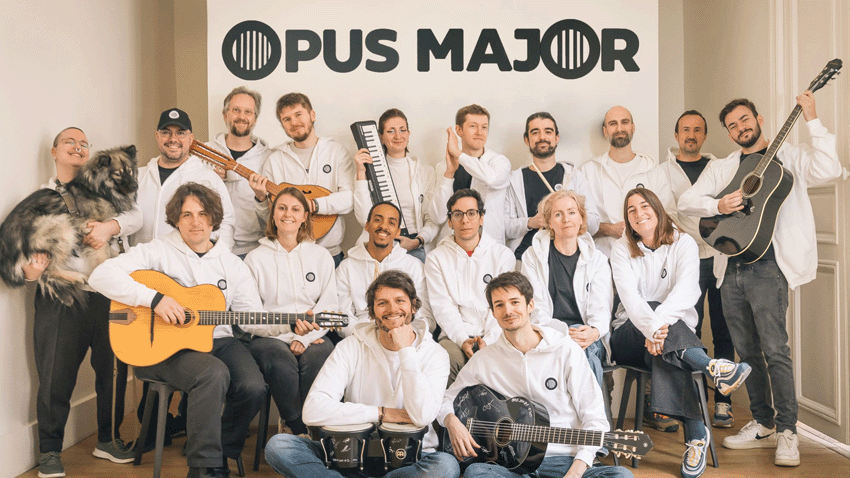 Opus Major raises 9.2 million euros to put music at the heart of the video game