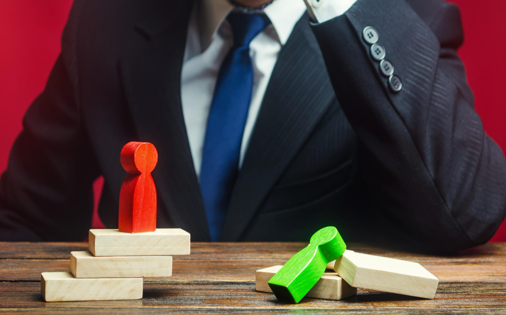 Seize regulatory opportunities before its competitors