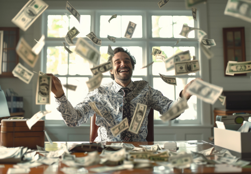Should money be the main motivation to undertake?