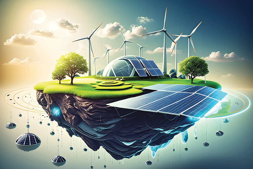 The latest essential statistics on renewable energies