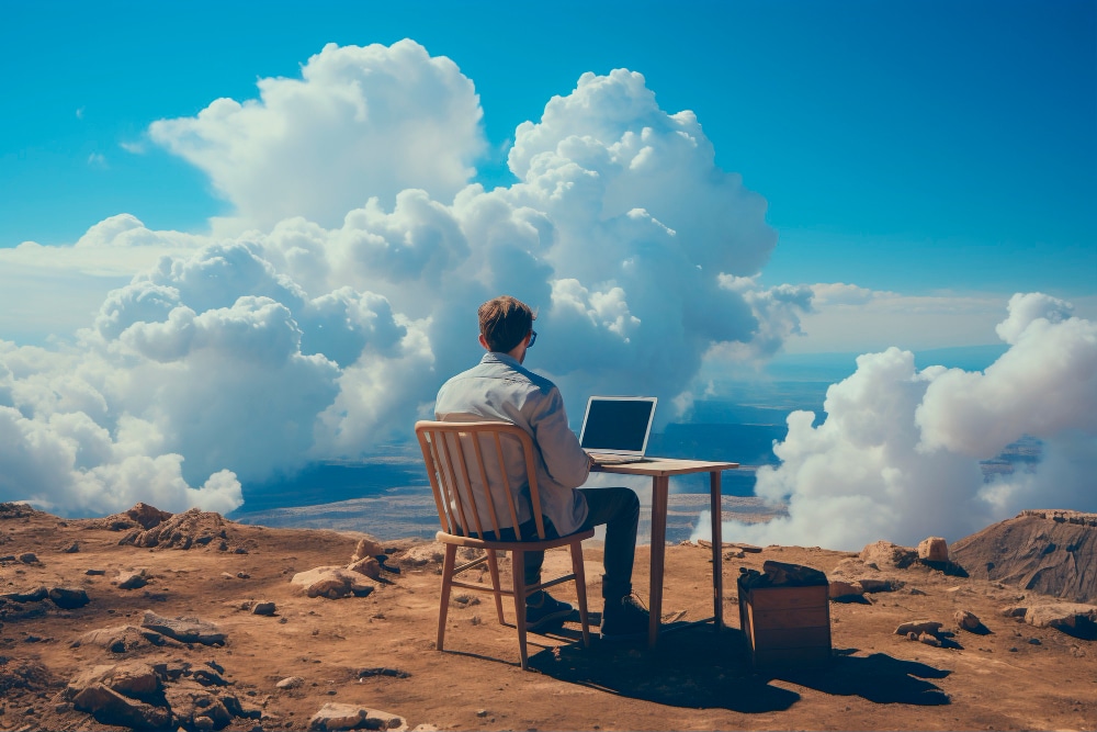 Why the best ideas are often born outside the office