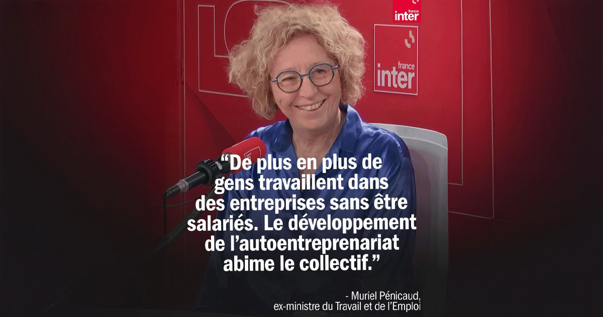 No, self-entrepreneurship does not damage the collective, but it reveals the bankruptcy of the wages