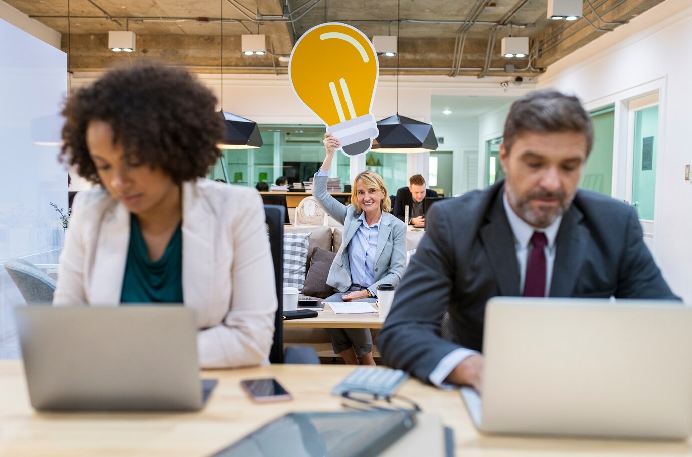 Create a business on a niche shunned by investors