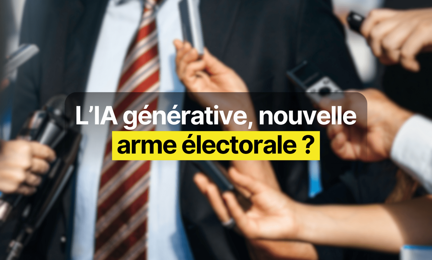 Generative AI, new electoral weapon?