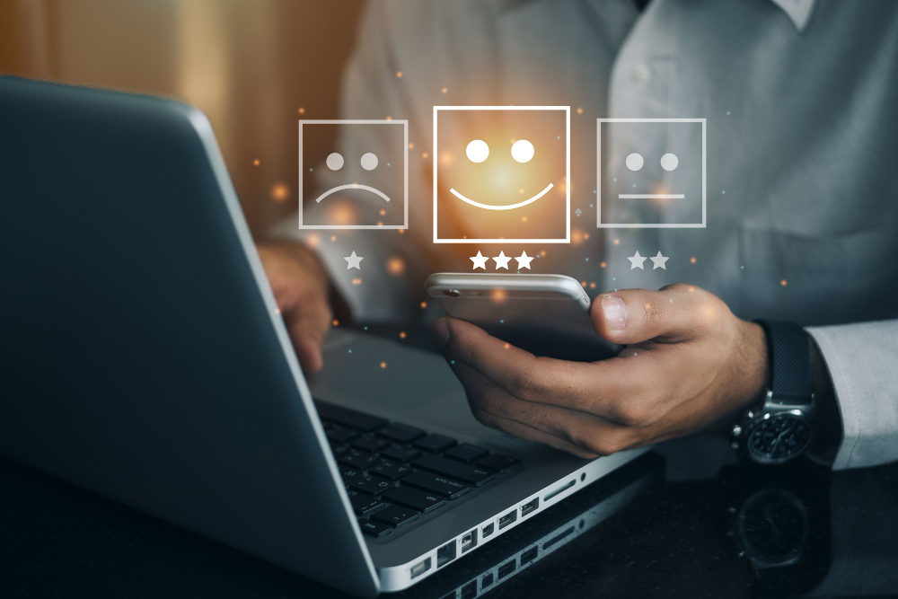 Online reputation management and impact on activities