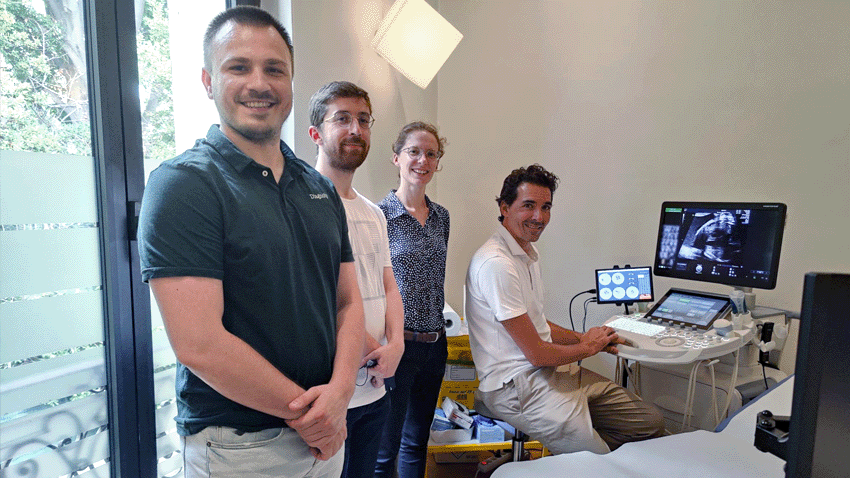 Standardize ultrasound thanks to AI: Diagnoly lifts 5.5 million euros to make prenatal screening reluctance