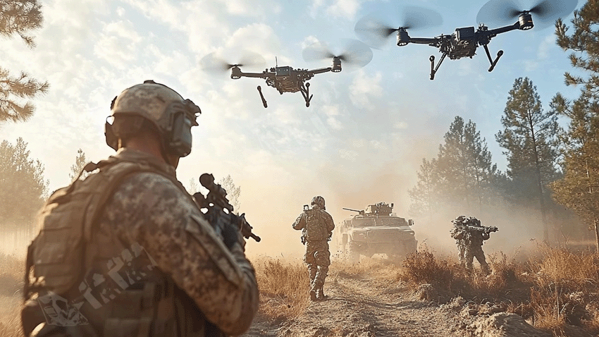 What if France became a nation producing weapons… but in fashion startup?