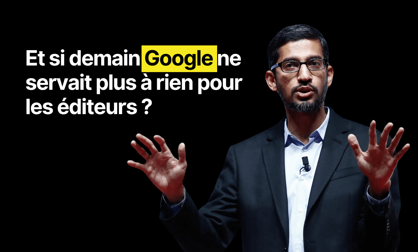 What if tomorrow Google is no longer useful for publishers?