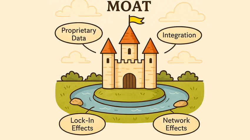 What is Moat (or "sustainable defensive advantage")?