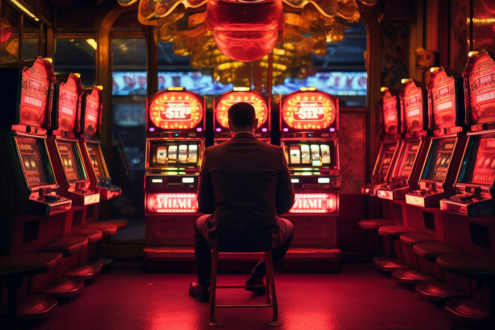 What is the advantage of the house and how does it work at the casino?