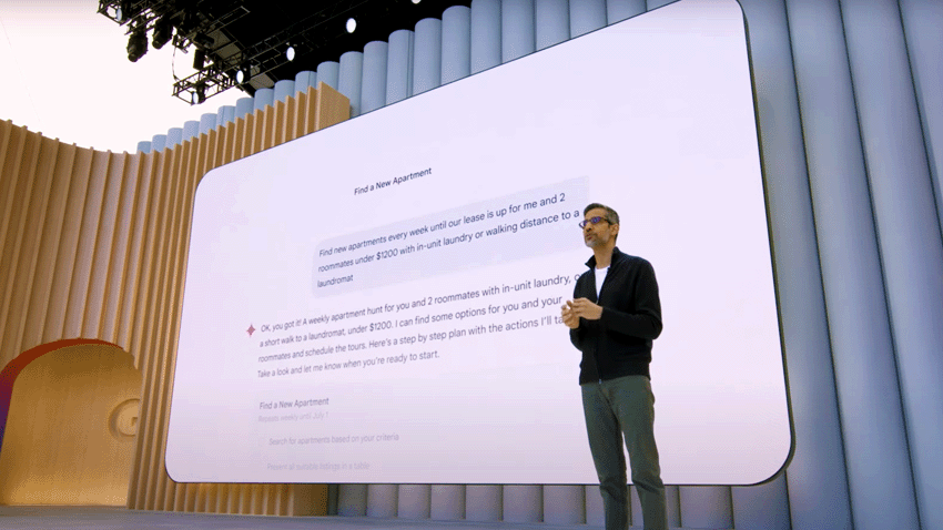 Google I/O 2025 Artificial intelligence becomes the Google operating system