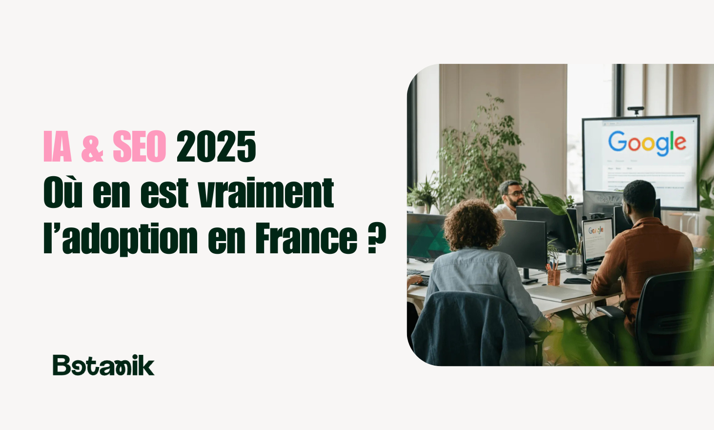 IA & SEO 2025: Where is the adoption in France really?