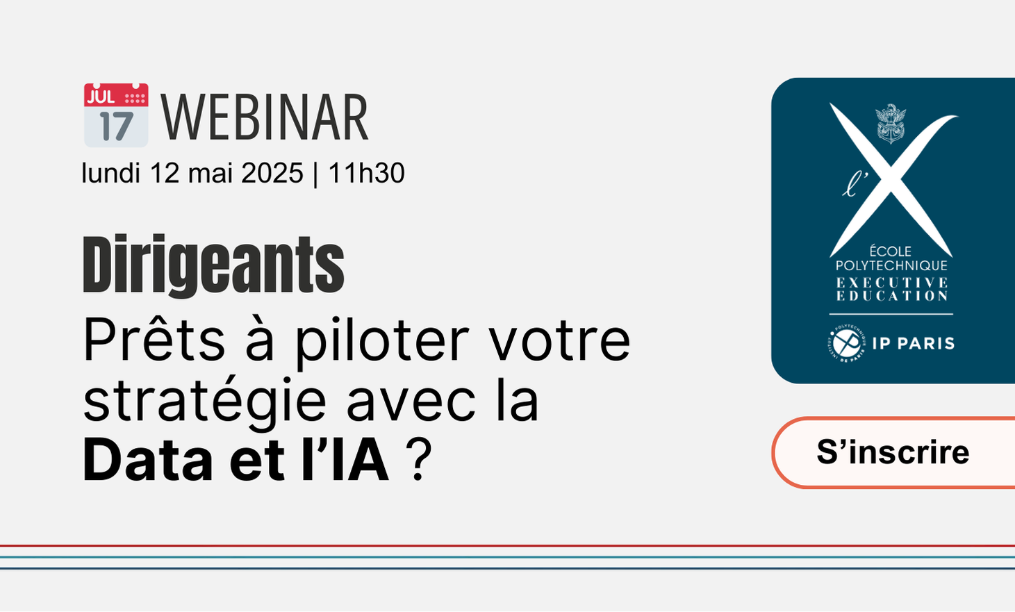 Managers: Are you ready to pilot your strategy with data and artificial intelligence?