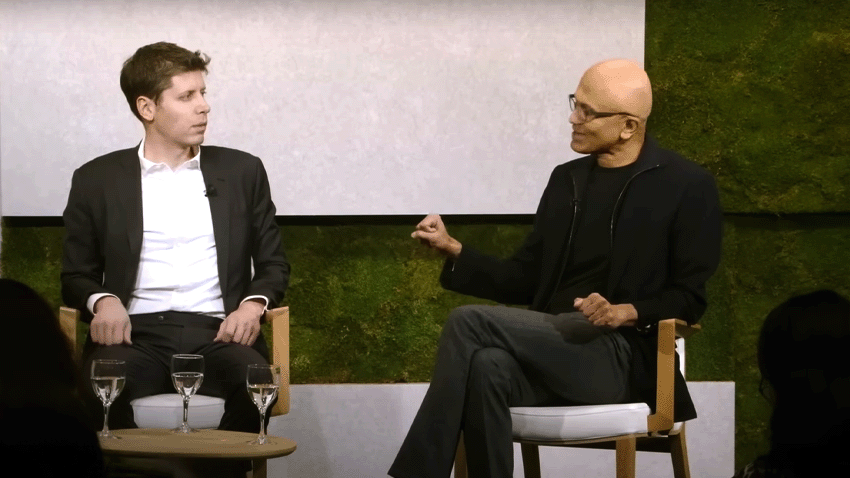 Microsoft - Openai: the rewriting of a high -voltage pact?