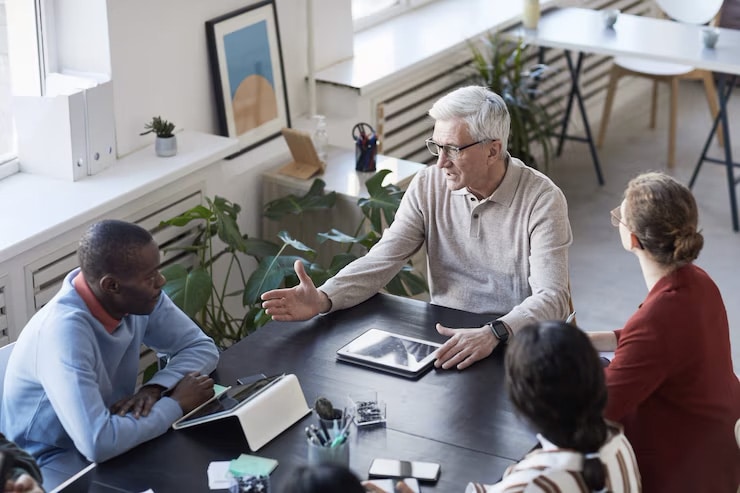 Mount an entrepreneurial project to retirement: motivations and limits