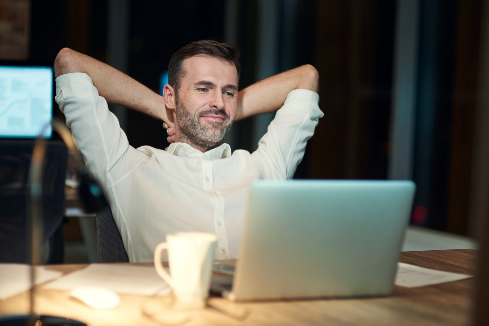 Organize voluntary ineffectiveness: create internal breathing margins