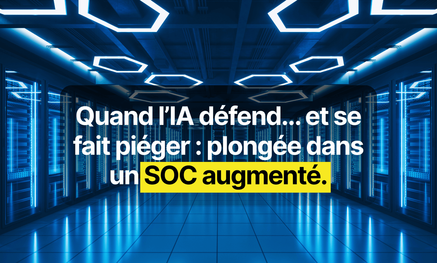 When the AI ​​defends ... and gets trapped, plunged into an increased SoC