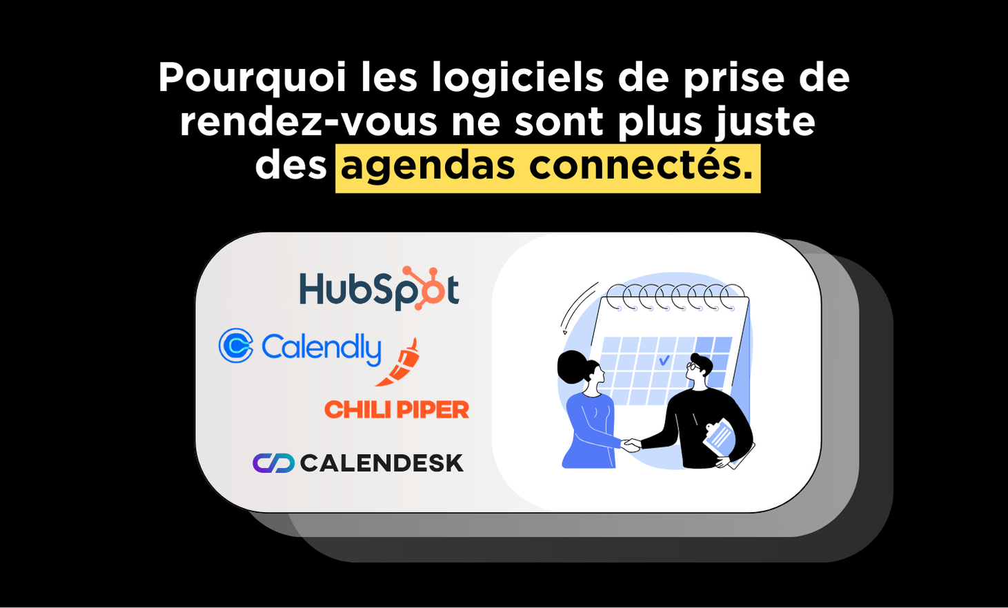 Why the appointment software is no longer just connected agendas