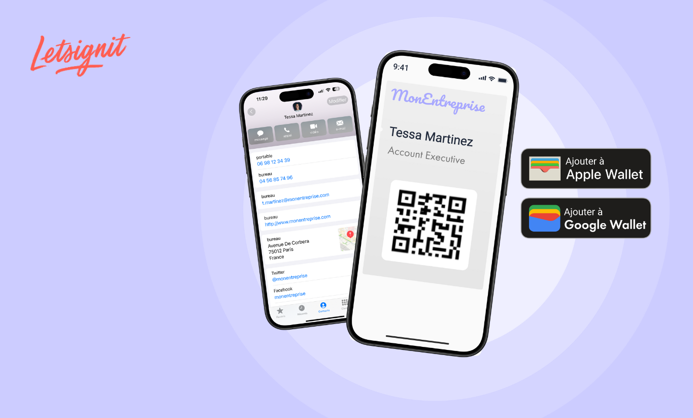 Business cards 3.0: a unified and automated experience even in the Apple and Google Wallet