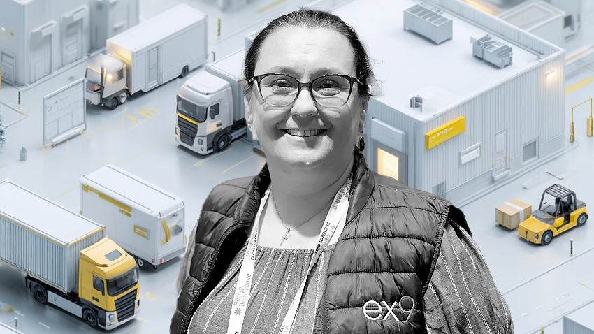 Do you know Ex9, and its autonomous system to move semi-trailers?