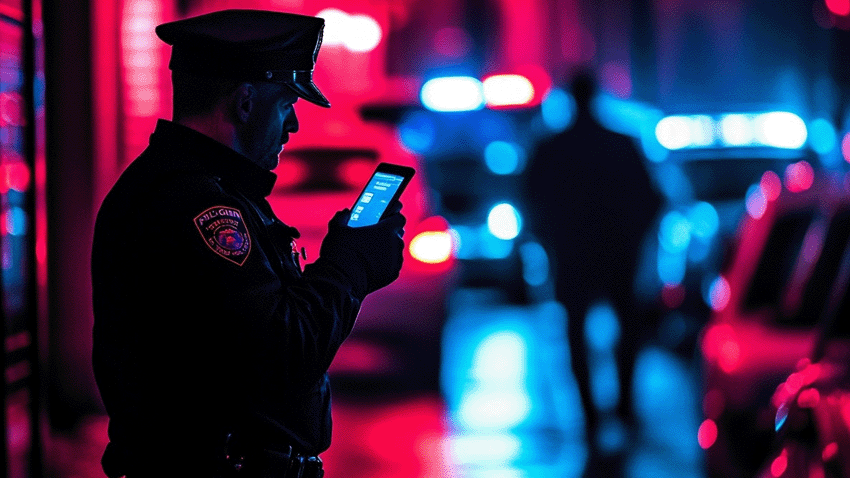 Do you know Mobile Fortify? The application which extends biometric recognition at the heart of American society